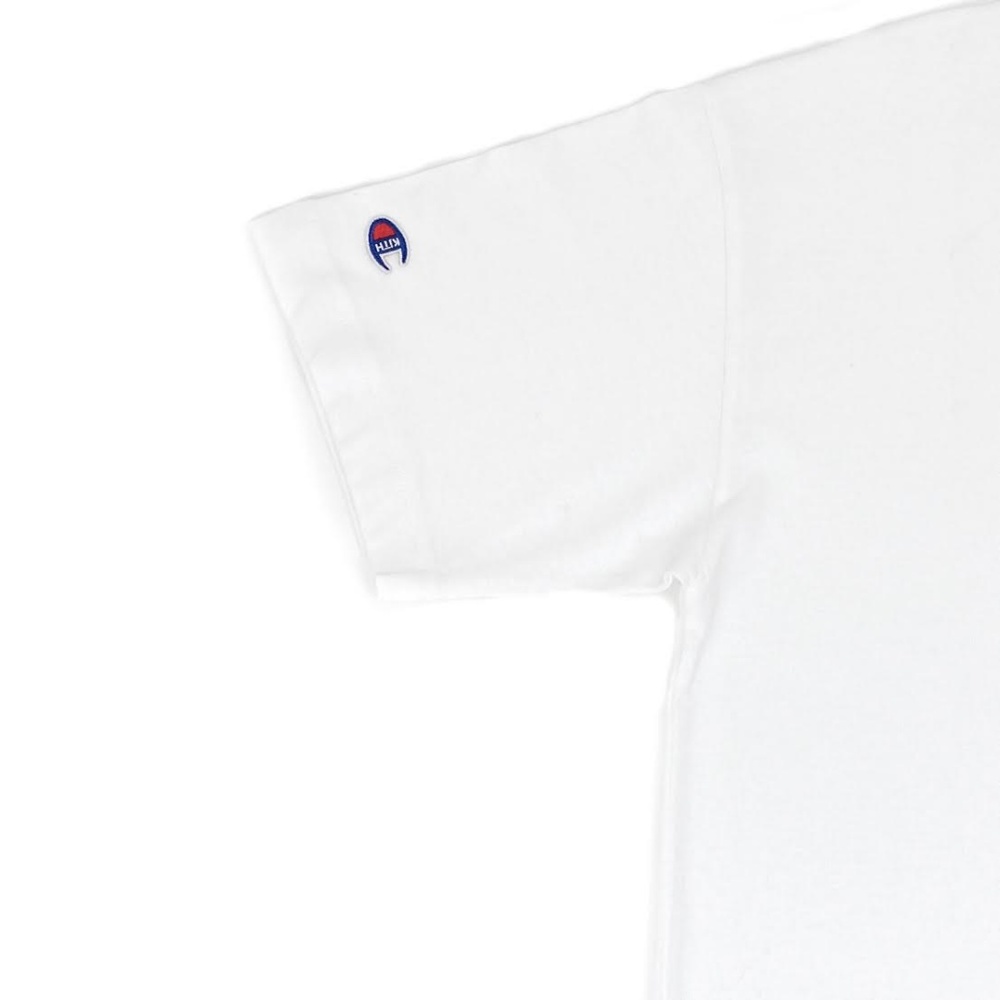Kith Champion C Patch White T-shirt - Picture 2 of 5